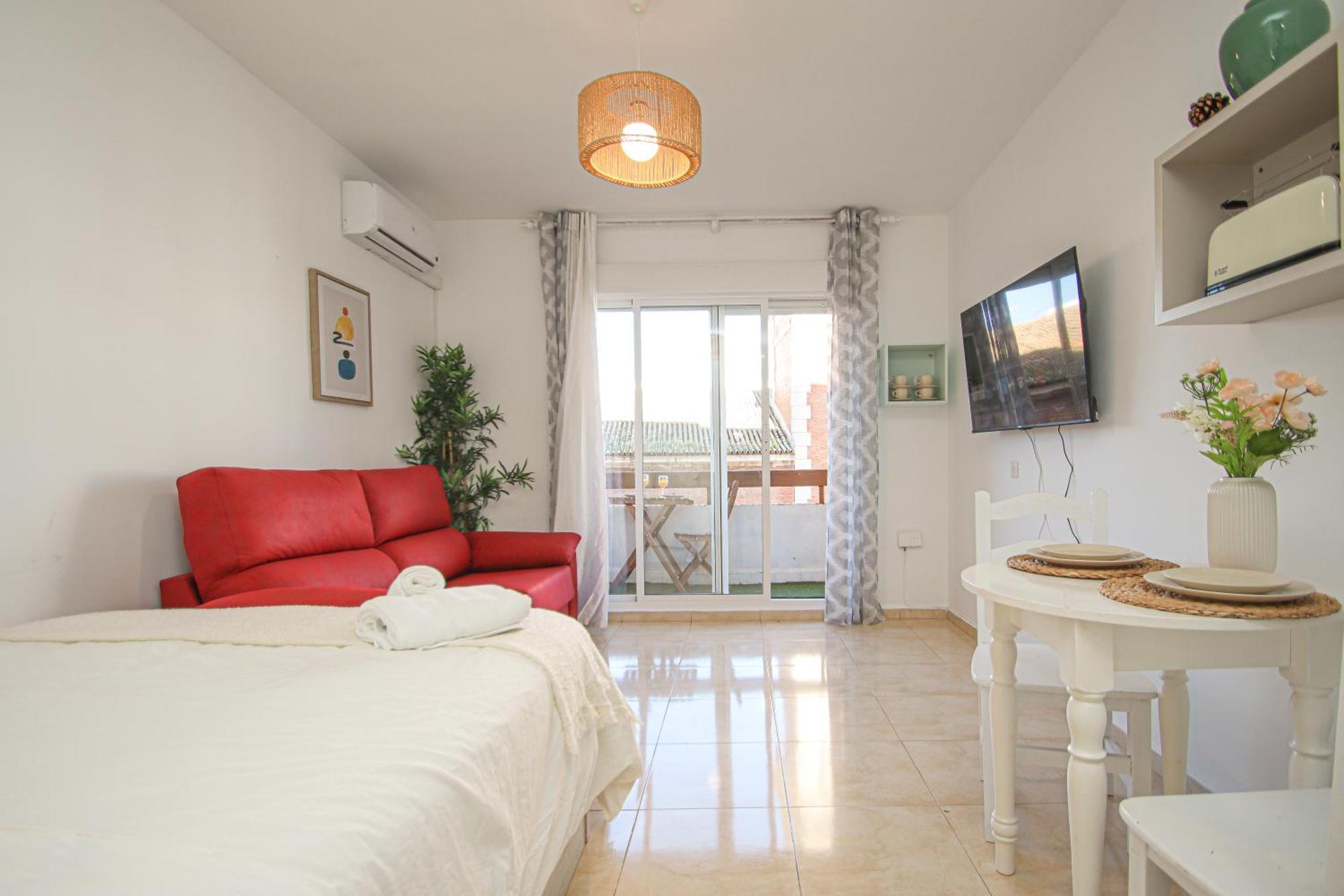 Fabulous Studio With Great Views - 15M Giralda Sevilla Eksteriør billede