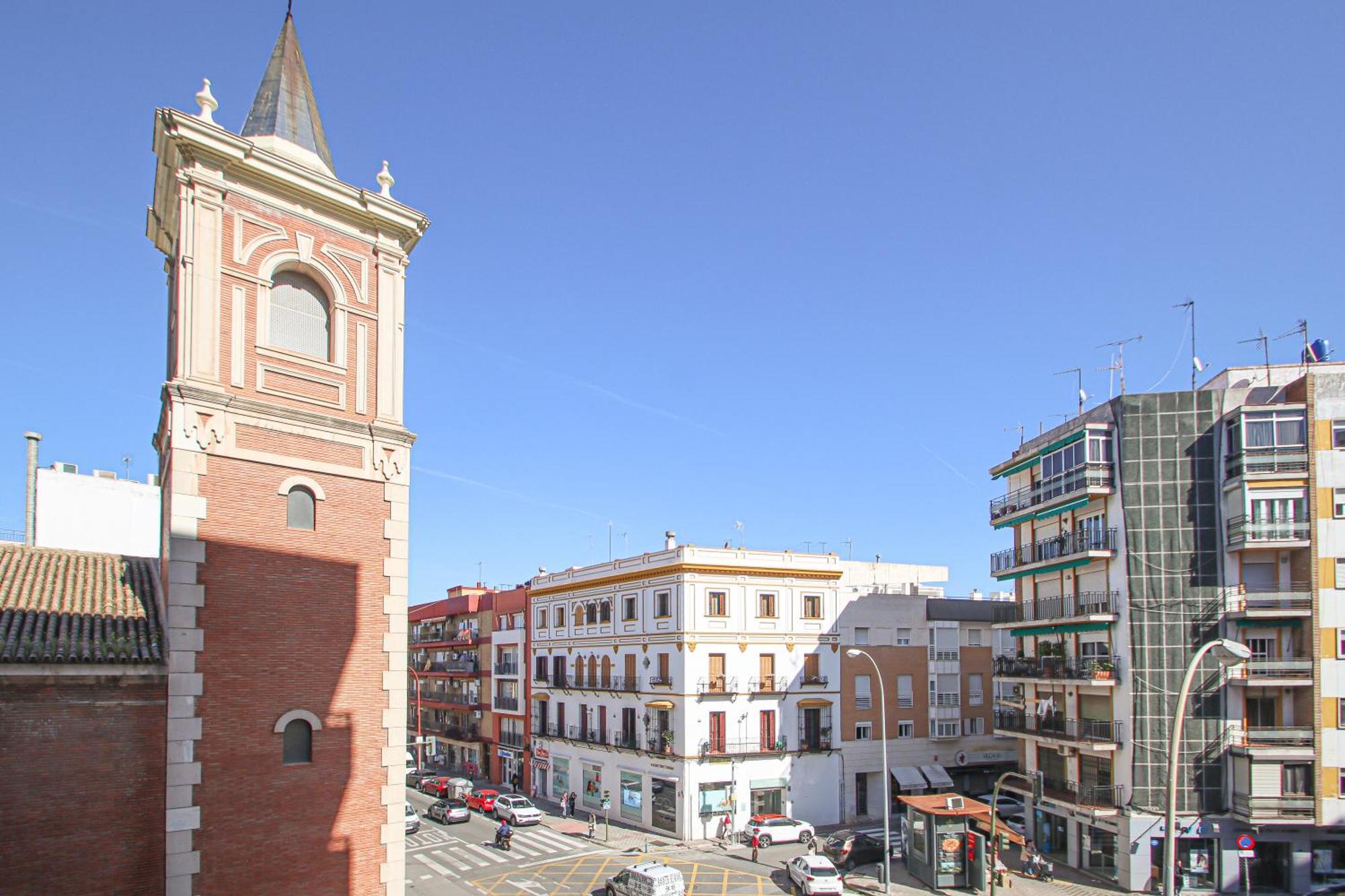 Fabulous Studio With Great Views - 15M Giralda Sevilla Eksteriør billede
