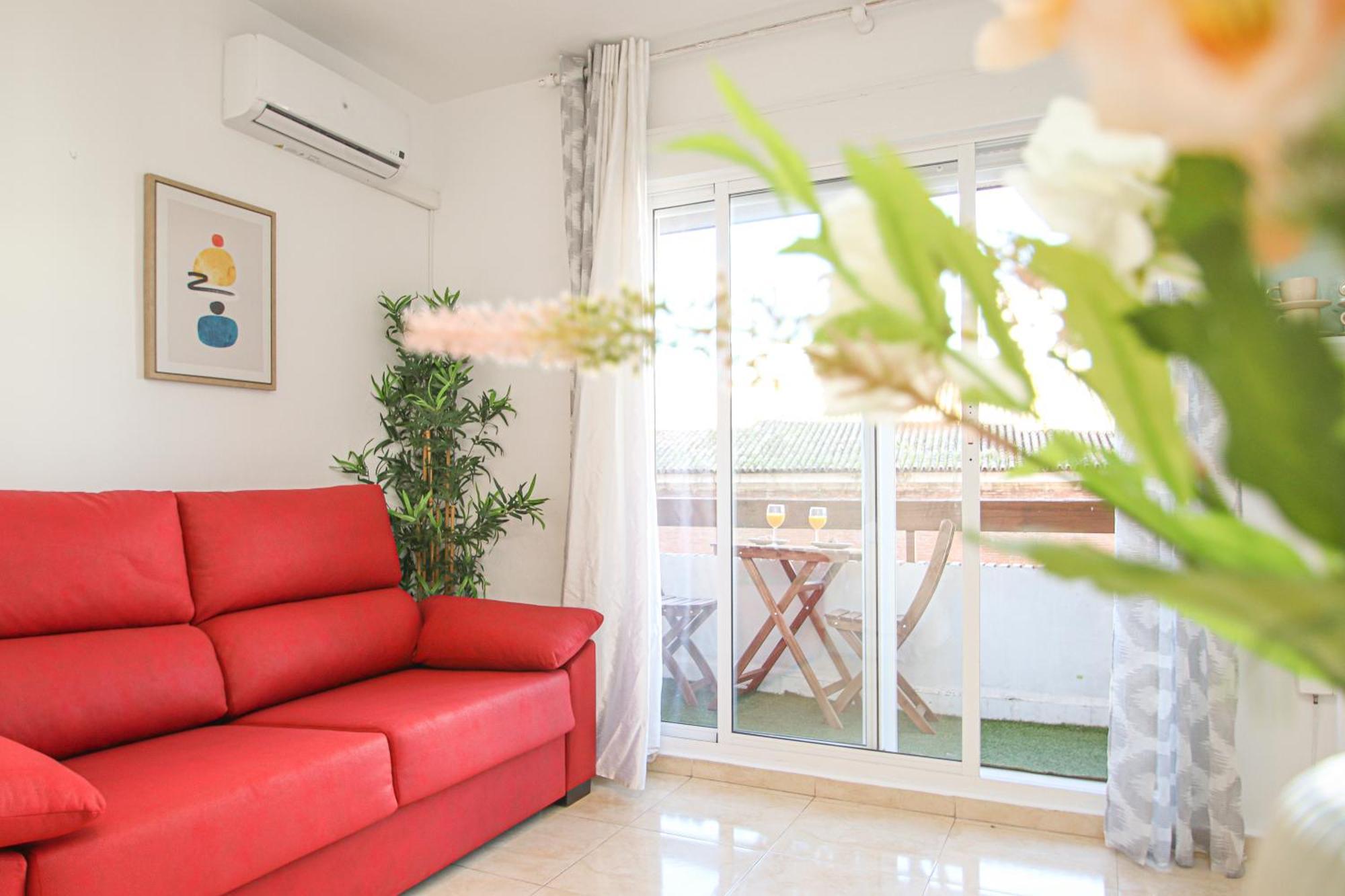 Fabulous Studio With Great Views - 15M Giralda Sevilla Eksteriør billede